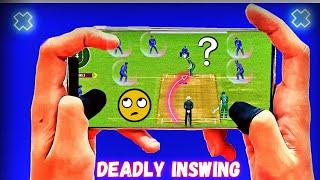 Deadly Inswing Yorker By Deepak Chahar  | Real Cricket 22  | Rikatlabi Shorts