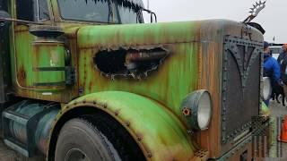 "Swamp Ass" Rat rod BIG RIG. #WELDERUP