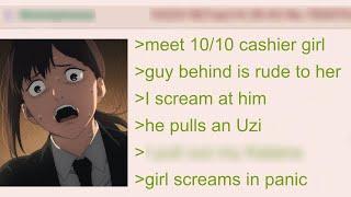 Chaos Unleashed: Anon’s Attempt to Protect a Woman | 4Chan Greentext Stories