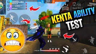 Kenta Character Ability Test  | Full Squad Vs Kenta Power  #shorts #short