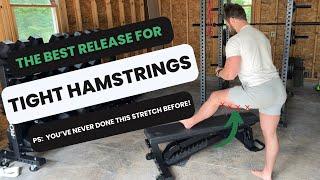 How to Release Tight Hamstrings | Fixing the root cause behind the tightness