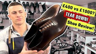 Made in England VS Made in China! // HAND MADE SHOES REVIEWED