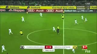 Borussia Mönchengladbach 1-3 Borussia Dortmund