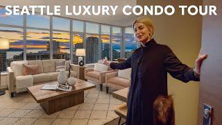 Stunning NW Corner Condo at Insignia | Iconic Seattle Views of Space Needle, Lake Union & More!