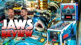 Jaws Pinball Review (SDTM, 2024)