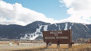 Jackson Hole Wyoming USA 4K  Wyoming's Billionaire Wilderness - Scenic Drive | ZH Travellers | #4k