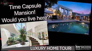 Touring the MOST EXPENSIVE HOUSE in Ogden Utah- 90's Mansion Home Tour with the Key Utah Realtors!