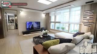 평택부동산 평택고덕신도시 고덕파라곤2차 모델하우스 실내 구경 84A타입