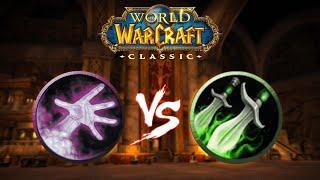 Classic Era PvP - Warlock vs Rogue Duel