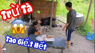 Ku Đen Hoá Pháp Sư Trừ Tà D.iệt Cô H.ồn Xuất Hiện Ở Chòi  |KDD survival #kd