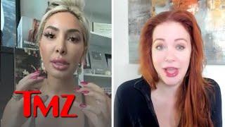 Farrah Abraham, Maitland Ward Call BS on Sophie Rain's OnlyFans Income Claim | TMZ