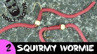 Fly Tying the Squirmy Wormie with Mike (Wooly Bugged) & Darren (Piscator Flies) Ep 2 Wooly Piscator