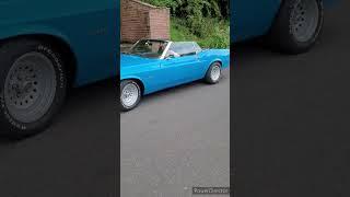 Ford Mustang -  old timer engines - not only for men.. feel the strong old sexy vibe..