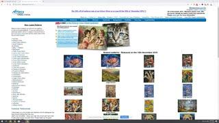 Cross Stitch Pattern Site - Artecy Cross Stitch