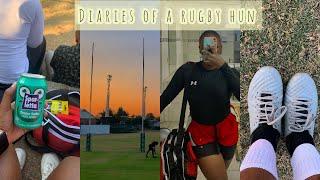 A day in my life as a Female Rugby player |Zim training |Diet | World Cup prep |#rugby