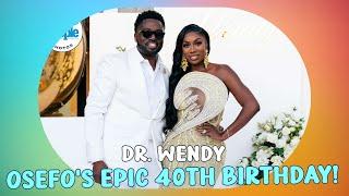 Inside Dr. Wendy Osefo's Glamorous 40th Birthday Bash!  | The Real Housewives of Potomac