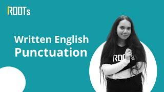 Written English-Punctuation