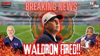 What Shane Waldron FIRING Means For The Chicago Bears