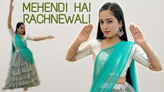 Mehendi Hai Rachnewali | Zubeidaa | Wedding Sangeet Dance Cover | Karishma Kapoor |Aakanksha Gaikwad