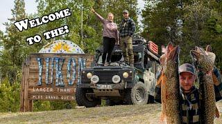 S1F11| Sign Post Forest & dicke Hechte - Angeln und Kanufahren|Abenteuer des Yukons|Roadtrip Kanada