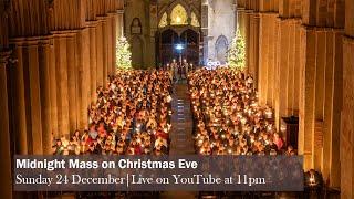 Midnight Mass on Christmas Eve | St Albans Cathedral