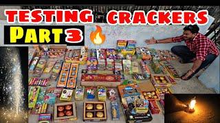 Biggest मटका अनार crackers testing | Diwali fireworks| Different types of crackers testing 2024