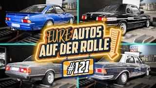 WEIT unter SERIENLEISTUNG! - Prüfstandstag Halle77 - MARCO nimmt EURE Autos ran!