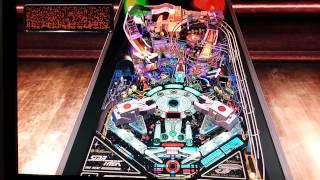 Star trek pinball went crazy