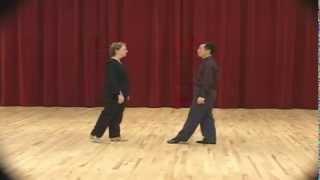 Beginner Cha Cha - The Basic Step Ballroom Dance Lesson