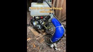 Ultimate Guide to Blow-Through Turbo Setup for Small Engines and Pit Bikes