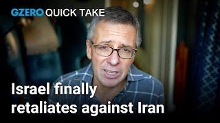 After Israel's response to Iran, what's next? | Ian Bremmer's Quick Take