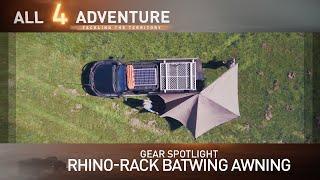 Gear Spotlight: Rhino-Rack Batwing Awning ► All 4 Adventure TV