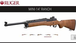 RUGER MINI-14 RANCH: review & shooting