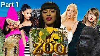 celebrities at Zoo (part 1)