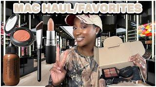 MAC HAUL AND CURRENT FAVORITES| DISCOVERING OLDER AND NEWER PRODUCTS