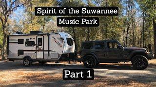 Spirit of the Suwannee Music Park | Part 1