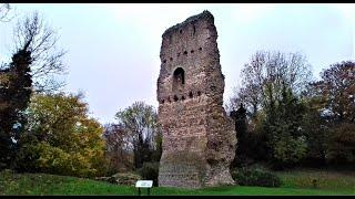 EXPLORING BRAMBER CASTLE RUINS | WILD CAMP RECCE | WEST SUSSEX