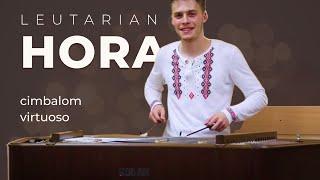 J. Linkan - Leutarian Hora | Matei Calin (virtuosos cimbalom)