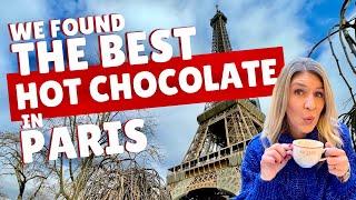 FINDING THE BEST HOT CHOCOLATE in Paris?! | Europe Travel Vlog