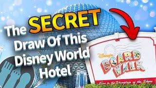 The SECRET Reasons People Are Booking This Disney World Hotel -- Boardwalk Resort