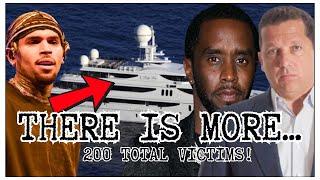 Documentary exposes CHRIS BROWN & DIDDY ON A YACHT ACCUSED OF CRIME| BUZBEE 200+ VICS| GAG ORDER!