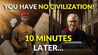 Ibrahim Traore's 10 Minute Speech at Oxford Ruined a Professor's Life!