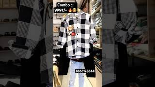 Teddy Shirt&Jeans ️ #teddy #jeans #shirts #viral #black #youtubeshorts