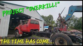 PROJECT OVERKILL IS FINALLY BACK! PT14 TIME TO MAKE THIS TRUCK GREAT AGAIN!