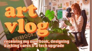 Week in my Life  Mein eigenes Buch, Verpackungsdesign & ein Tech Upgrade ※ ART VLOG ※