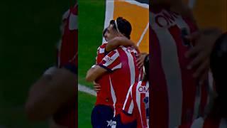 GOLAZO de Taquito  de RICARDO '4K' MARÍN ️ vs Necaxa #ligamx #chivas #ricardomarin #necaxa