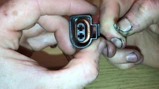 How to repair VW wiring connectors. No special tools!