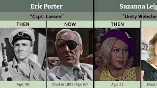 The Lost Continent (1968) Then and Now 2024  How They Changed?