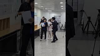 과방위 남매들 돈독한 우애 과시 장면 ㅎㅎ #최민희 #김현 #한민수