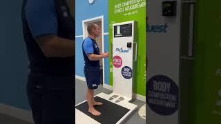 How to use the Fitquest machine